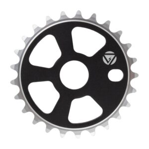 Black Ops Micro Drive Chainring - 25T Alloy Black