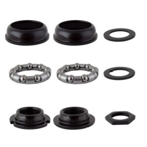 Black Ops Bottom Bracket Set Black - 1pc Sealed MECH-24tpi Black