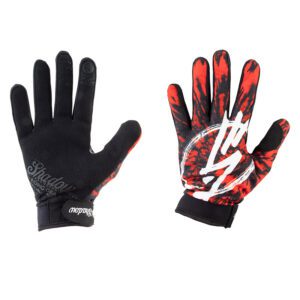 The Shadow Conspiracy Conspire Tye Die Gloves - Tie Dye Red XL