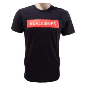 Black Ops BlackOps Icon - Clothing T-Shirt MD Black