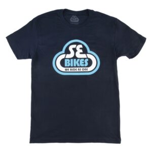 SE Bikes Bubble Logo T-Shirt - Clothing T-Shirt LG Midnight-Navy