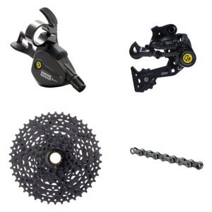 Box Components Box Four 8S Wide Group Set - Kit WIDE/MULTI RD/TRIGGER-SHIFTER/CHAIN/CASS 11-42