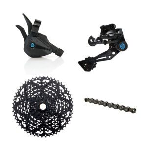 Box Components Box Three Prime 9 Wide Multi Shift Group Set - Kit 9 WIDE/MULTI