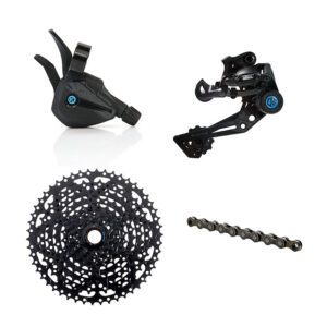 Box Components Box Three Prime 9 X-Wide Multi Shift E-Bike Group Set - Kit 9 X-WIDE/SINGLE E-Bike
