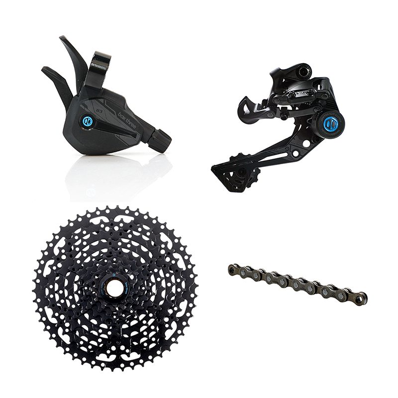 Box Components Box Three Prime 9 X-Wide Multi Shift E-Bike Group Set - Kit 9 X-WIDE/SINGLE E-Bike