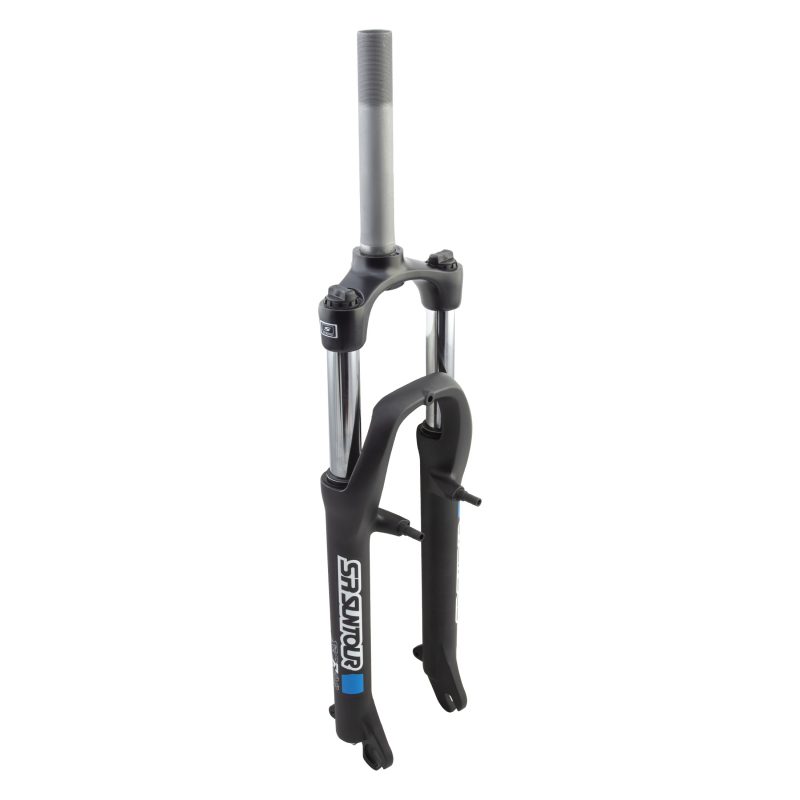 SR Suntour Xce Fork - Srst 26 Coil 1-1/8 180/55 QR9 Matte Black Canti (P)