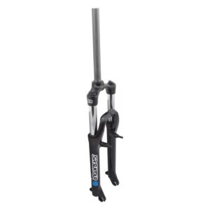 SR Suntour Xce Fork - Srst 26 Coil 1in 255/0 Threadless QR9 Matte Black Canti (P)