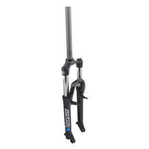 SR Suntour Xce Fork - Srst 26 Coil 1-1/8 255/0 Threadless QR9 Matte Black Canti (P)