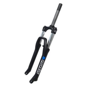 SR Suntour Xce Fork - Srst 26 Coil 1-1/8 180/55 QR9 Matte Black Disc (P)