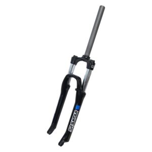 SR Suntour Xce Fork - Srst 26 Coil 1-1/8 255/0 Threadless QR9 Matte Black Disc (P)