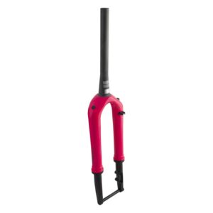 Cane Creek Invert Flamingo CS Fork - CC Air 700 30mm 1.5-1-1/8 Pink Disc