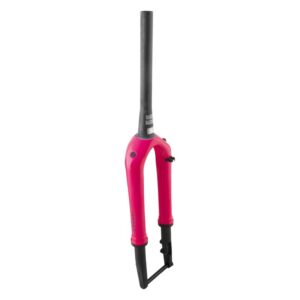Cane Creek Invert Flamingo CS Fork - CC Air 700 40mm 1.5-1-1/8 Pink Disc
