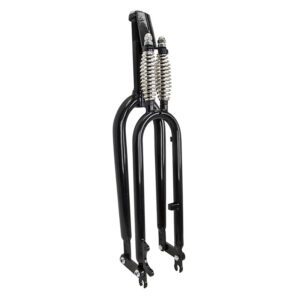 Sunlite Deluxe Springer Replica Fork - 26 Dlx 180x70x25.4x27 Disc Black f/175mmSTACK HT
