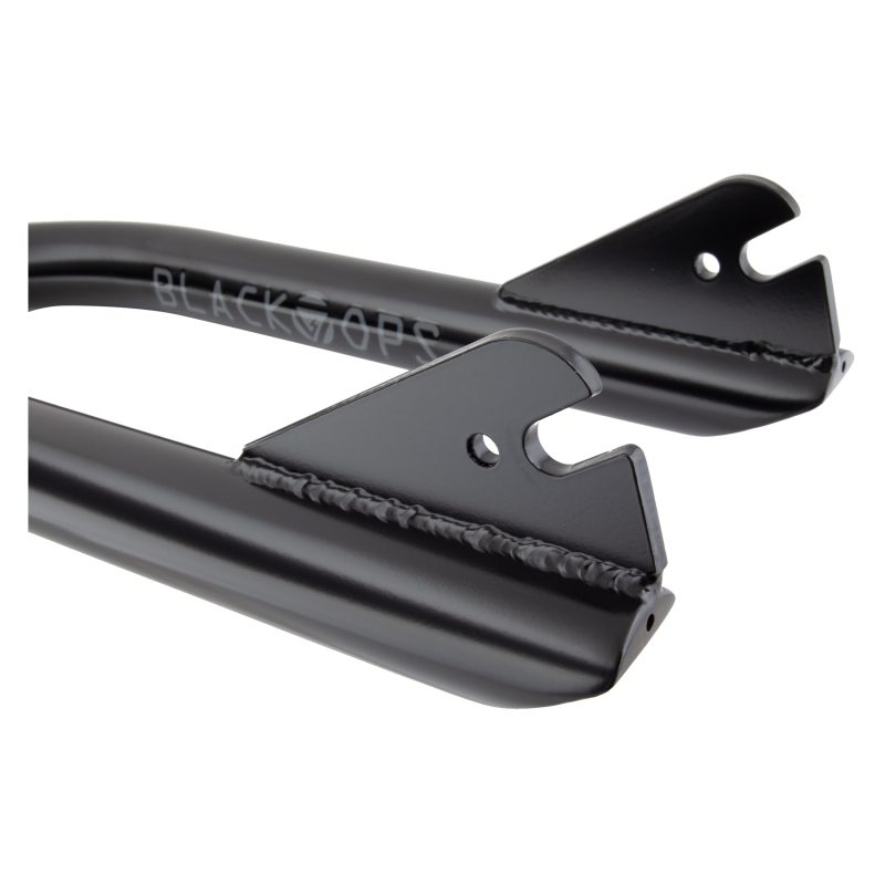Black Ops DefendR HD Fork - 20 MX Threadless 1-1/8x3/8 CRMO Black
