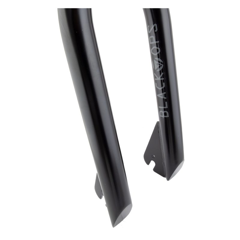 Black Ops DefendR HD Fork - 20 MX Threadless 1-1/8x3/8 CRMO Black