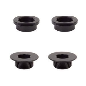 Box Components Box One Fork Axle Adapters - 20mm TO 10mm Adapter Set Black