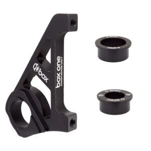 Box Components Box One BMX Disc Brake Adaptor - Adapter f/SLIDING-DROP Out 10mm Black