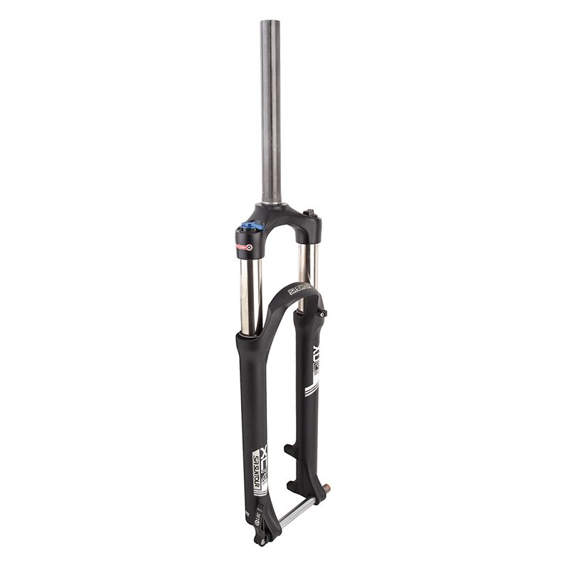 SR Suntour XCR 29er Fork - Srst 29 Coil 1-1/8 Threadless 15TA Black Disc Only