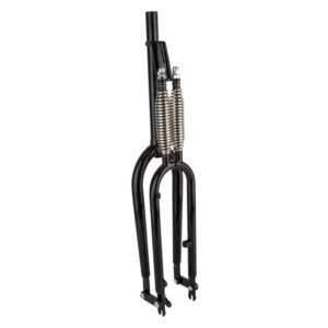 Sunlite Deluxe Springer Replica Fork - 26 Dlx 300xTDLSx28.6x30 Disc Black f/225mmSTACK HT