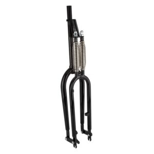 Sunlite Deluxe Springer Replica Fork - 26 Dlx 300x150x25.4x27 Disc Black f/225mmSTACK HT