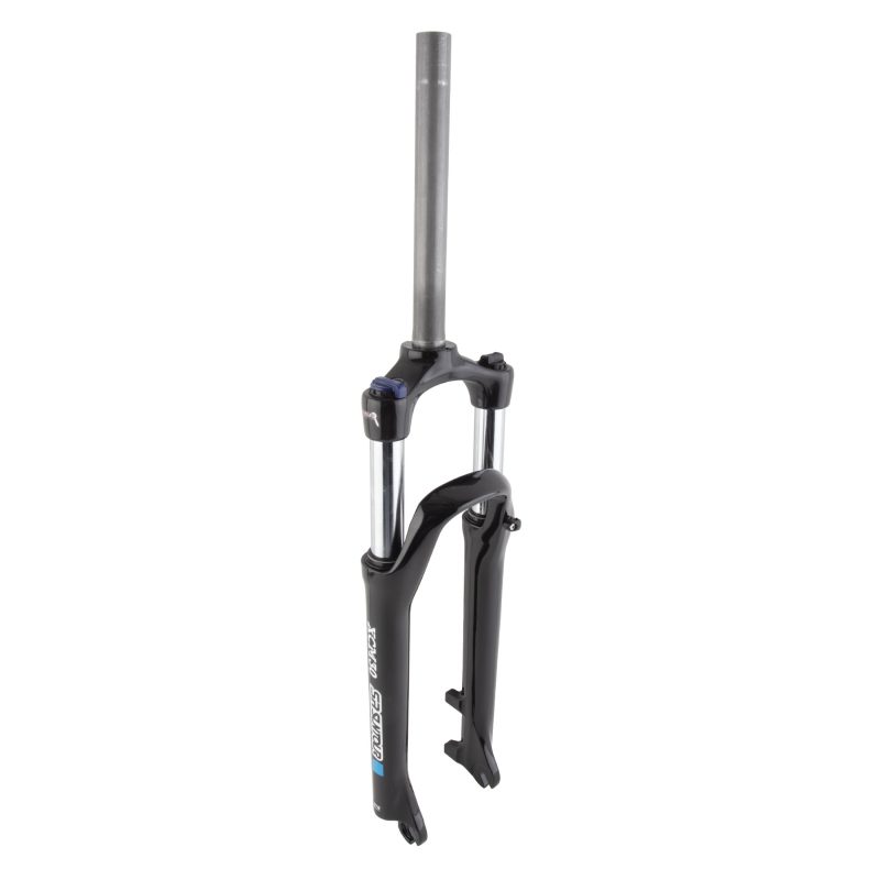 SR Suntour Xcm LO DS Fork - Srst 27.5 Coil 1-1/8 Threadless QR9BK Disc-Only (K)