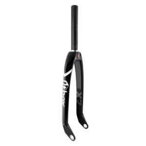 Box Components X2 Pro Carbon Fork - One 1-1/8in 24inx20mmTA Blades Cr-Mo Steerer Black