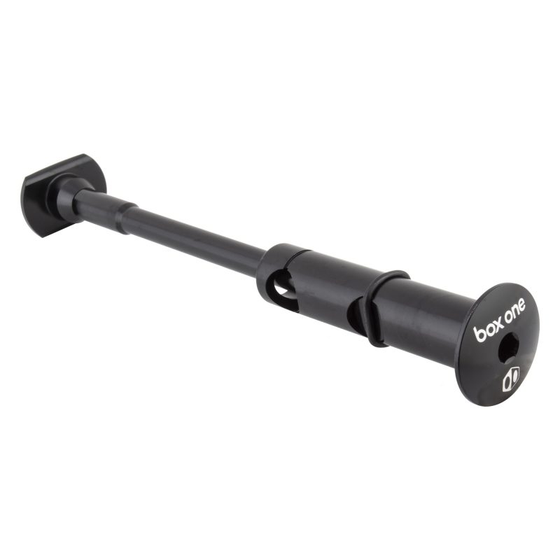 Box Components Box One XS Mini Carbon Fork - 1in 20inx10mm Blades Alloy Steerer Black