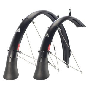 Axiom Flascheguard Fenders - 29x70mm Black