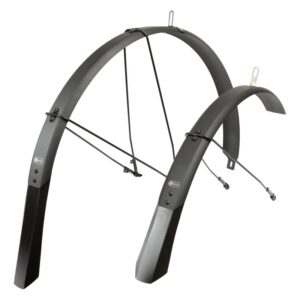 Portland Design Works Full Metal Fenders - 29x65mm Black/Black