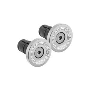 The Shadow Conspiracy Deadbolt End Plugs Grips - Hbar Plug Pair Pol-Sl