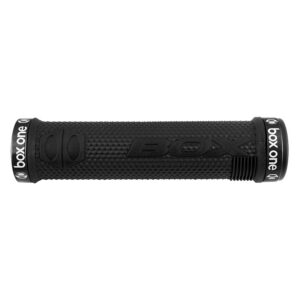 Box Components Box One Grips - Locking Black/Black
