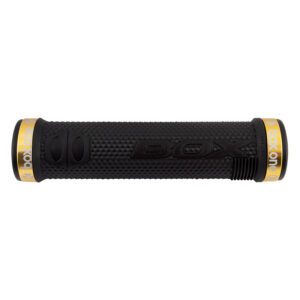 Box Components Box One Grips - Locking Black/Gold