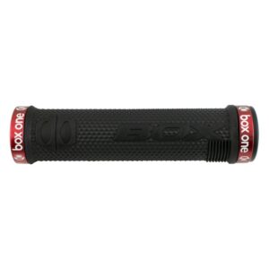 Box Components Box One Grips - Locking Black/Red