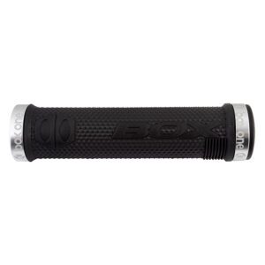 Box Components Box One Grips - Locking Black/Silver