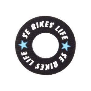 SE Bikes Bike Life Donuts Grips - Black