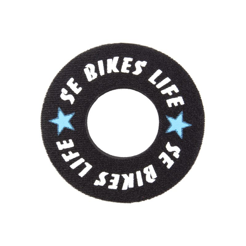 SE Bikes Bike Life Donuts Grips - Black