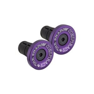 The Shadow Conspiracy Deadbolt End Plugs Grips - Hbar Plug Pair Sk-Pu