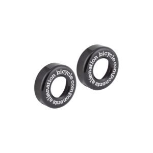 Alienation Stooges Bar End Caps Grips - Hbar Plug 7/8 Alloy Black