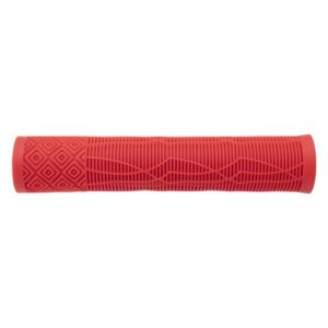 Black Ops Rowdy Duty Grips - 166mm Red