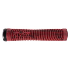 Sunday Cornerstone Grips - MX 150mm BK/MAROON-SWIRL