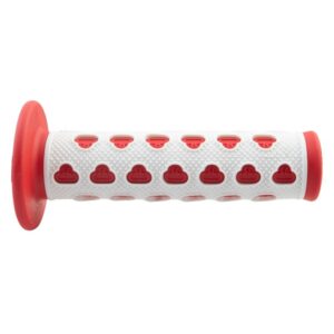 SE Bikes S-1E Grips - 135mm S-1E Red/White