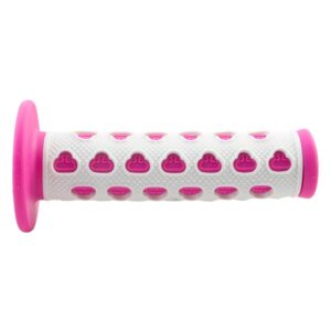 SE Bikes S-1E Grips - 135mm S-1E Pink/White