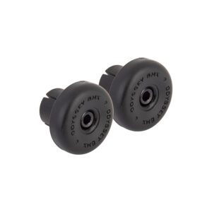 Odyssey Par End Plugs Grips - Hbar Plug Plastic Black Pair