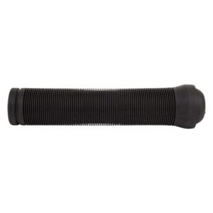 Black Ops Flangeless Circle Bar Grips - 145mm Black