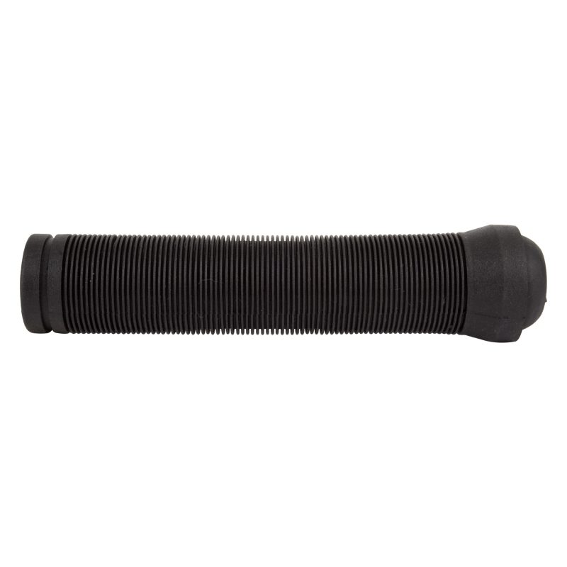 Black Ops Flangeless Circle Bar Grips - 145mm Black