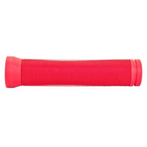 Black Ops Flangeless Circle Bar Grips - 145mm Red