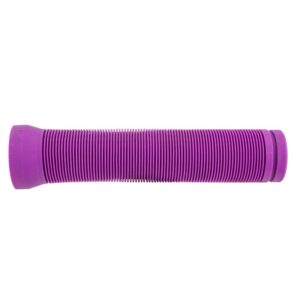 Black Ops Flangeless Circle Bar Grips - 145mm Purple