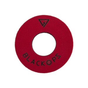 Black Ops Donuts Grips - Red