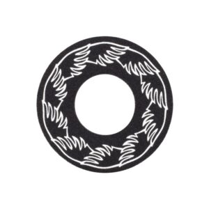 SE Bikes Wing Donuts Grips - Black