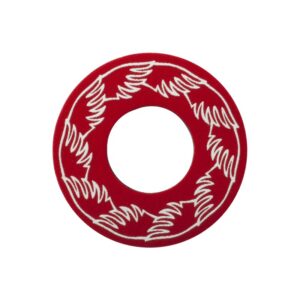 SE Bikes Wing Donuts Grips - Red